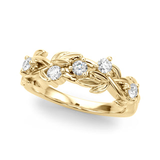 Ladies Anniversary Wedding Band 51240