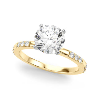 Ladies Solitaire Engagement Ring 51251