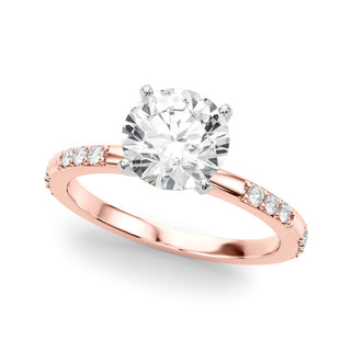 Ladies Solitaire Engagement Ring 51251