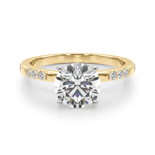 Ladies Solitaire Engagement Ring 51251