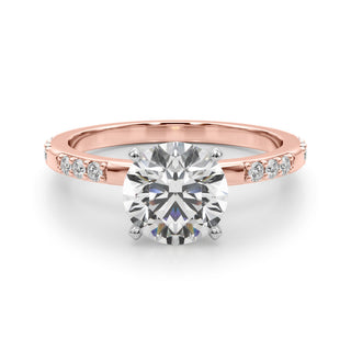 Ladies Solitaire Engagement Ring 51251