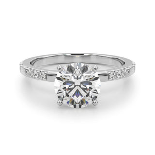 Ladies Solitaire Engagement Ring 51251