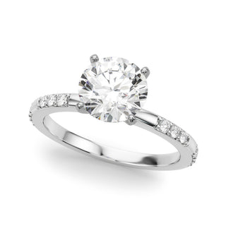 Ladies Solitaire Engagement Ring 51251