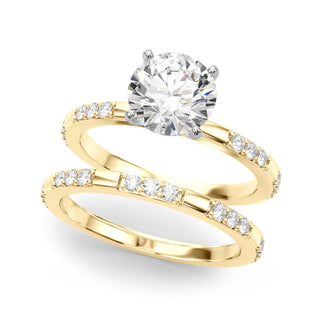 Ladies Solitaire Engagement Ring 51251