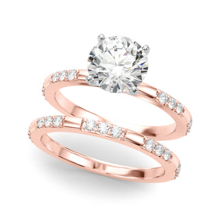 Ladies Solitaire Engagement Ring 51251