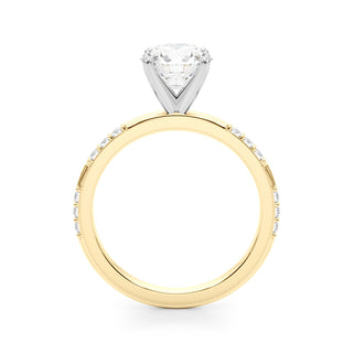 Ladies Solitaire Engagement Ring 51251