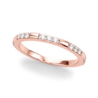 Ladies Stackable Wedding Band 51251