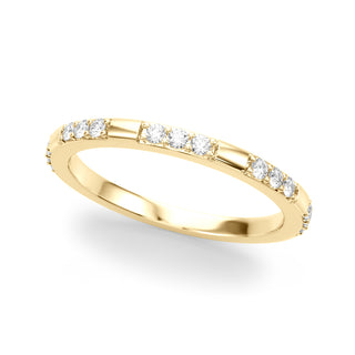 Ladies Stackable Wedding Band 51251