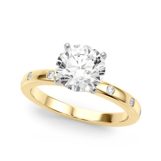 Ladies Solitaire Engagement Ring 51255