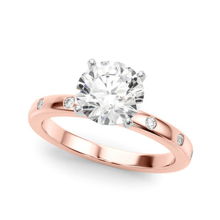 Ladies Solitaire Engagement Ring 51255