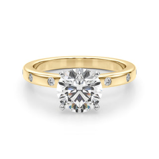 Ladies Solitaire Engagement Ring 51255