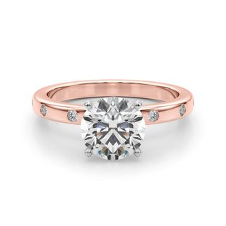 Ladies Solitaire Engagement Ring 51255