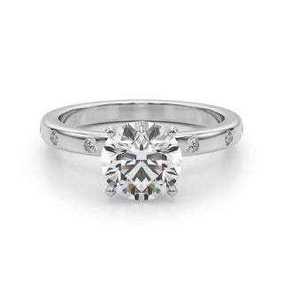 Ladies Solitaire Engagement Ring 51255