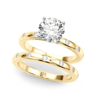 Ladies Solitaire Engagement Ring 51255