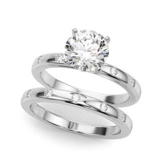 Ladies Solitaire Engagement Ring 51255