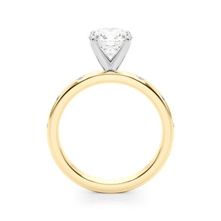 Ladies Solitaire Engagement Ring 51255