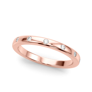 Ladies Stackable Wedding Band 51255