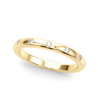 Ladies Stackable Wedding Band 51255