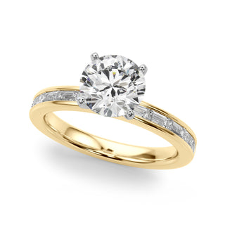 Ladies Solitaire Engagement Ring 51256