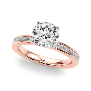 Ladies Solitaire Engagement Ring 51256