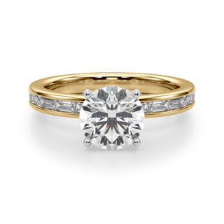 Ladies Solitaire Engagement Ring 51256