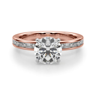 Ladies Solitaire Engagement Ring 51256