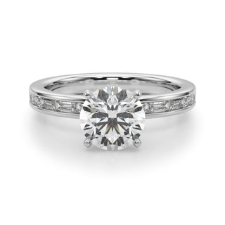 Ladies Solitaire Engagement Ring 51256