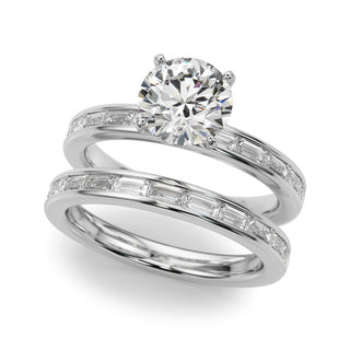 Ladies Solitaire Engagement Ring 51256