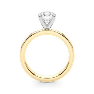 Ladies Solitaire Engagement Ring 51256