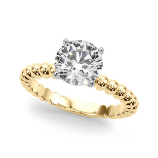 Ladies Solitaire Engagement Ring 51258