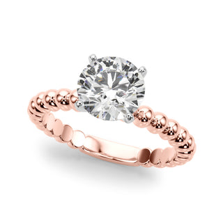 Ladies Solitaire Engagement Ring 51258