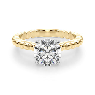 Ladies Solitaire Engagement Ring 51258