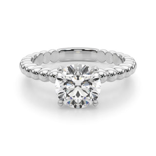 Ladies Solitaire Engagement Ring 51258