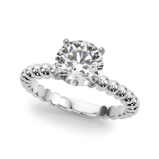 Ladies Solitaire Engagement Ring 51258