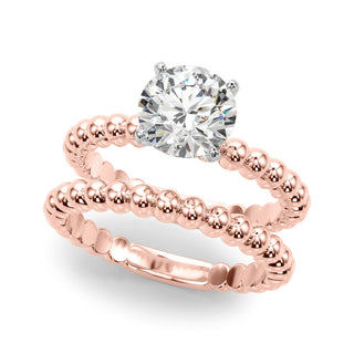 Ladies Solitaire Engagement Ring 51258