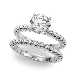 Ladies Solitaire Engagement Ring 51258