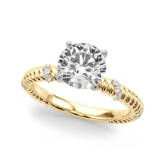 Ladies Solitaire Engagement Ring 51262