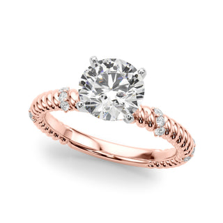 Ladies Solitaire Engagement Ring 51262