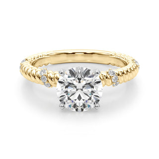 Ladies Solitaire Engagement Ring 51262