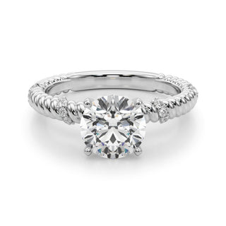 Ladies Solitaire Engagement Ring 51262