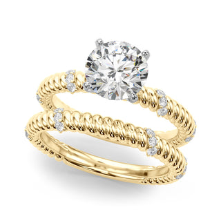 Ladies Solitaire Engagement Ring 51262