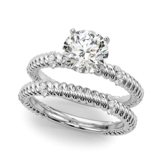 Ladies Solitaire Engagement Ring 51262