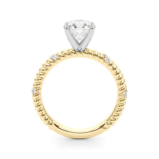 Ladies Solitaire Engagement Ring 51262