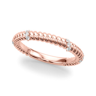 Ladies Stackable Wedding Band 51262