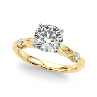 Ladies Solitaire Engagement Ring 51263