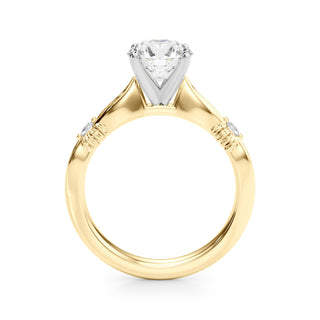 Ladies Solitaire Engagement Ring 51263