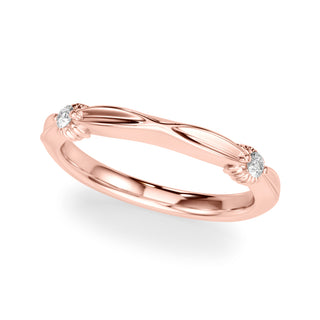 Ladies Stackable Wedding Band 51263