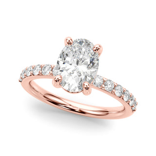 Ladies Solitaire Engagement Ring 51270