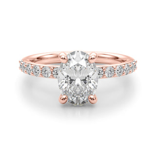 Ladies Solitaire Engagement Ring 51270