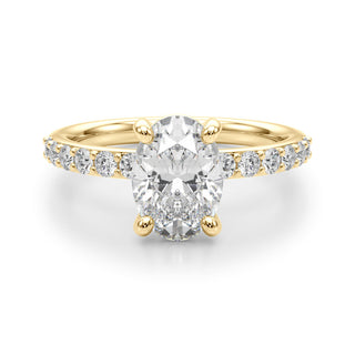 Ladies Solitaire Engagement Ring 51270